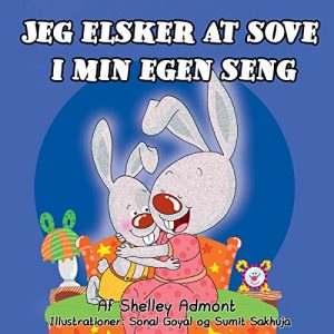 Download Jeg elsker at sove i min egen seng -I Love to Sleep in My Own Bed (Danish Edition) danish childrens books (Danish bedtime collection) pdf, epub, ebook