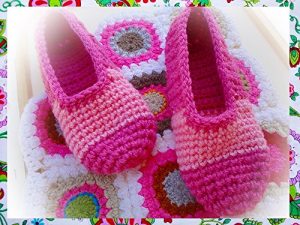 Download For Gifts Easy Slippers Crochet Pattern: Crochet For Beginners pdf, epub, ebook