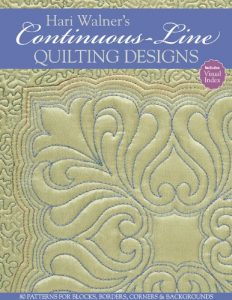 Download Hari Walner’s Continuous-Line Quilting Designs: 80 Patterns for Blocks, Borders, Corners, & Backgrounds pdf, epub, ebook
