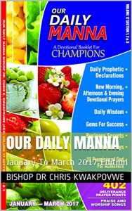 Download Our Daily Manna: January To March 2017 Edition pdf, epub, ebook