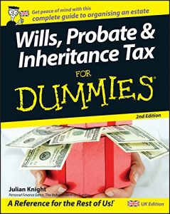 Download Wills, Probate & Inheritance Tax For Dummies pdf, epub, ebook