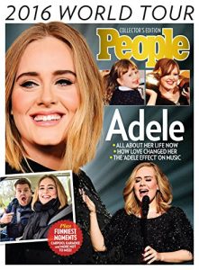 Download PEOPLE Adele: 2016 World Tour pdf, epub, ebook