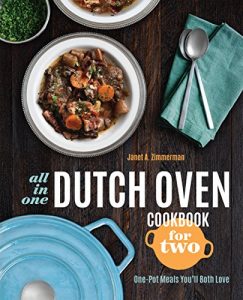 Download All-in-One Dutch Oven Cookbook for Two: One-Pot Meals You’ll Both Love pdf, epub, ebook