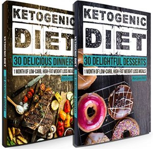 Download Keto Diet: 60 Divine Ketogenic Diet Recipes: 30 Days of Low Carb, High Fat Lunch & Dinner + FREE GIFT! (Ketogenic Cookbook, High Fat Low Carb, Keto Diet, Weight Loss, Epilepsy, Diabetes Book 1) pdf, epub, ebook