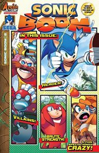 Download Sonic Boom #2 pdf, epub, ebook