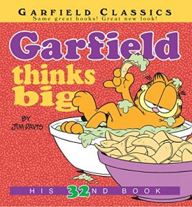 Download Garfield Thinks Big: His 32nd Book pdf, epub, ebook