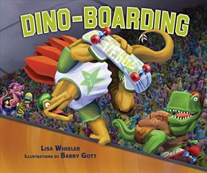 Download Dino-Boarding (Carolrhoda Picture Books) pdf, epub, ebook