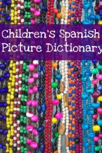 Download Children’s Spanish Picture Dictionary pdf, epub, ebook