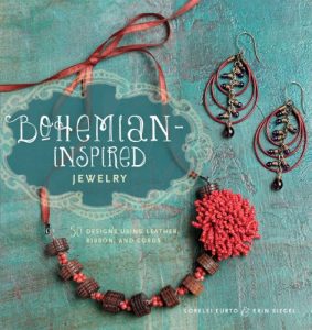 Download Bohemian Inspired Jewelry: 50 Designs Using Leather, Ribbon, and Cords pdf, epub, ebook