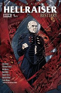 Download Clive Barker’s Hellraiser: Bestiary #4 pdf, epub, ebook