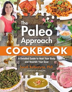 Download The Paleo Approach Cookbook: A Detailed Guide to Heal Your Body and Nourish Your Soul pdf, epub, ebook