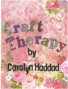 Download CRAFT THERAPY pdf, epub, ebook