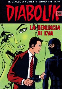 Download DIABOLIK (142): La denuncia di Eva (Italian Edition) pdf, epub, ebook