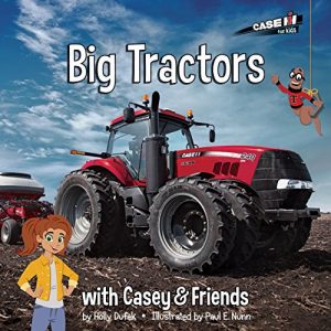 Download Big Tractors (Casey and Friends Book 2) pdf, epub, ebook