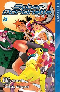 Download Saber Marionette J, Vol. 5 pdf, epub, ebook