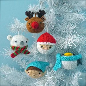 Download Christmas Balls Knit Ornament Pattern Set pdf, epub, ebook