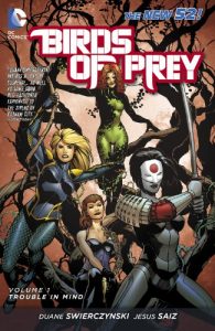 Download Birds of Prey Vol. 1: Trouble in Mind (The New 52) pdf, epub, ebook