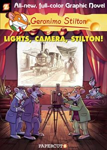 Download Geronimo Stilton Graphic Novels #16: Lights, Camera, Stilton! pdf, epub, ebook