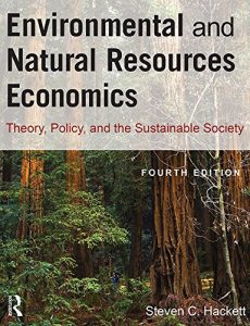 Download Environmental and Natural Resources Economics: Theory, Policy, and the Sustainable Society pdf, epub, ebook