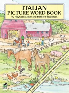 Download Italian Picture Word Book (Dover Children’s Language Activity Books) pdf, epub, ebook