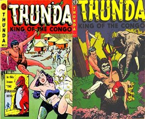 Download Thunda King of the Congo. Issues 3 and 4. Features the Dragon devil. Golden Age digital comics superheroes and Heroines. pdf, epub, ebook