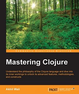 Download Mastering Clojure pdf, epub, ebook