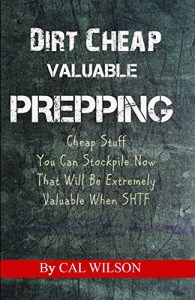 Download Dirt Cheap Valuable Prepping: Cheap Stuff You Can Stockpile Now That Will Be Extremely Valuable When SHTF pdf, epub, ebook