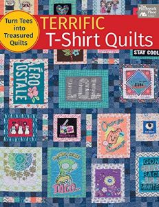 Download Terrific T-Shirt Quilts: Turn Tees into Treasured Quilts pdf, epub, ebook