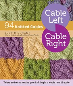 Download Cable Left, Cable Right: 94 Knitted Cables pdf, epub, ebook