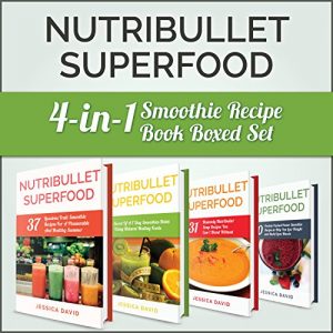 Download Nutribullet Recipe Book: Nutribullet Superfood: 4-in-1 Smoothie Recipe Book Boxed Set (Nutribullet Recipe Book, Boxed Set, Smoothie Recipes) pdf, epub, ebook