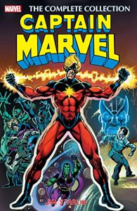 Download Captain Marvel by Jim Starlin: The Complete Collection (Captain Marvel (1968-1979)) pdf, epub, ebook