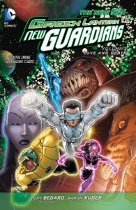 Download Green Lantern: New Guardians Vol. 3: Love & Death (The New 52) (Green Lantern Graphic Novels) pdf, epub, ebook