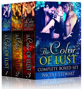 Download The Color of Lust – Complete Trilogy Boxed Set: MMF Bisexual Romance pdf, epub, ebook
