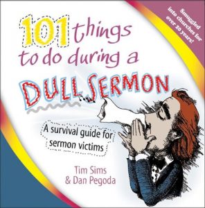 Download 101 Things to do During a Dull Sermon: A survival guide for sermon victims pdf, epub, ebook