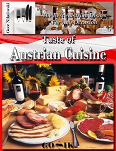 Download Taste of Austrian Cuisine pdf, epub, ebook