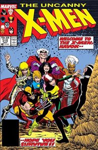 Download Uncanny X-Men (1963-2011) #219 pdf, epub, ebook