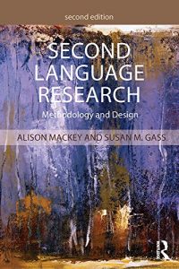 Download Second Language Research: Methodology and Design pdf, epub, ebook