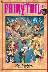 Download Fairy Tail Vol. 5 pdf, epub, ebook