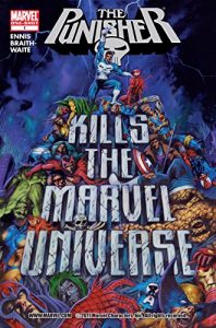 Download Punisher Kills the Marvel Universe pdf, epub, ebook