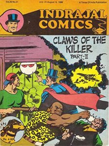 Download Indrajal Comics-735-Mandrake & Rip Kirby (Select): Claws Of The Killer Part-2 (V25N31-1988) pdf, epub, ebook