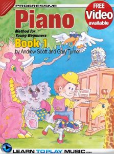 Download Piano Lessons for Kids – Book 1: How to Play Piano for Kids (Free Video Available) (Progressive Young Beginner) pdf, epub, ebook