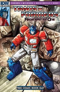 Download Transformers: Regeneration One #80.5: FCBD 2012 pdf, epub, ebook