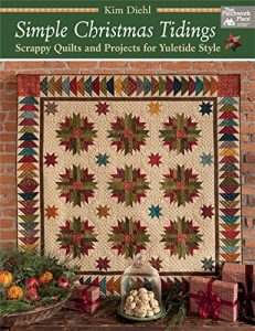 Download Simple Christmas Tidings: Scrappy Quilts and Projects for Yuletide Style pdf, epub, ebook