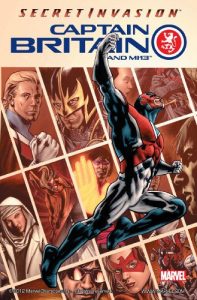 Download Captain Britain and MI13, Vol. 1: Secret Invasion pdf, epub, ebook