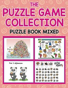 Download The Puzzle Game Collection: Puzzle Book Mixed (Puzzle Activity Book Series) pdf, epub, ebook