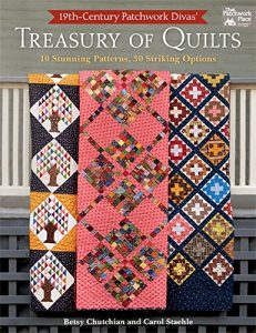 Download 19th-Century Patchwork Divas’ Treasury of Quilts: 10 Stunning Patterns, 30 Striking Options pdf, epub, ebook