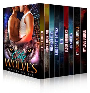 Download City Wolves: M/M Mpreg Wolf Shifter Romance Bundle pdf, epub, ebook