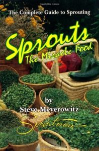 Download Sprouts: The Miracle Food: The Complete Guide to Sprouting pdf, epub, ebook