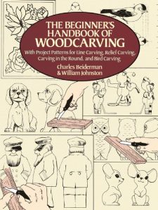 Download The Beginner’s Handbook of Woodcarving: With Project Patterns for Line Carving, Relief Carving, Carving in the Round, and Bird Carving (Dover Woodworking) pdf, epub, ebook