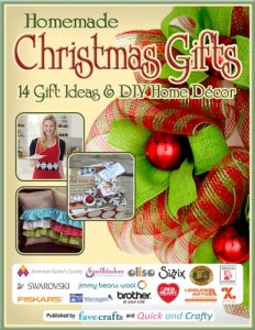 Download Homemade Christmas Gifts: 14 Gift Ideas & DIY Home Decor pdf, epub, ebook